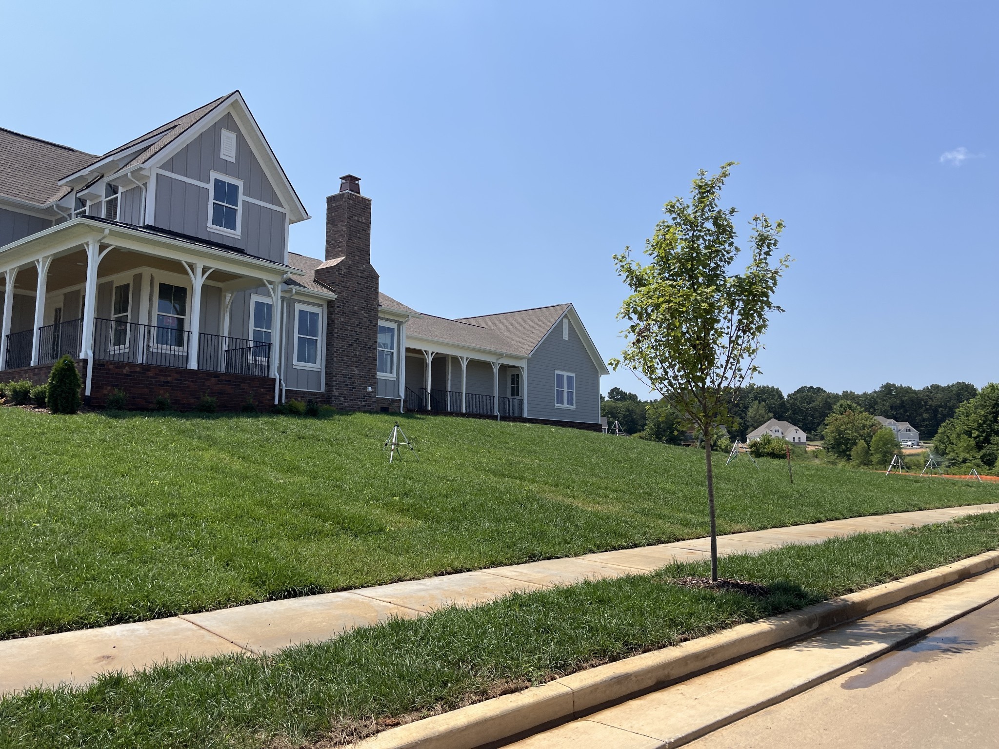 7509 Shoal Mill Point Fairview, TN 37062 - Photo 17 of 29 a view of a house with a yard