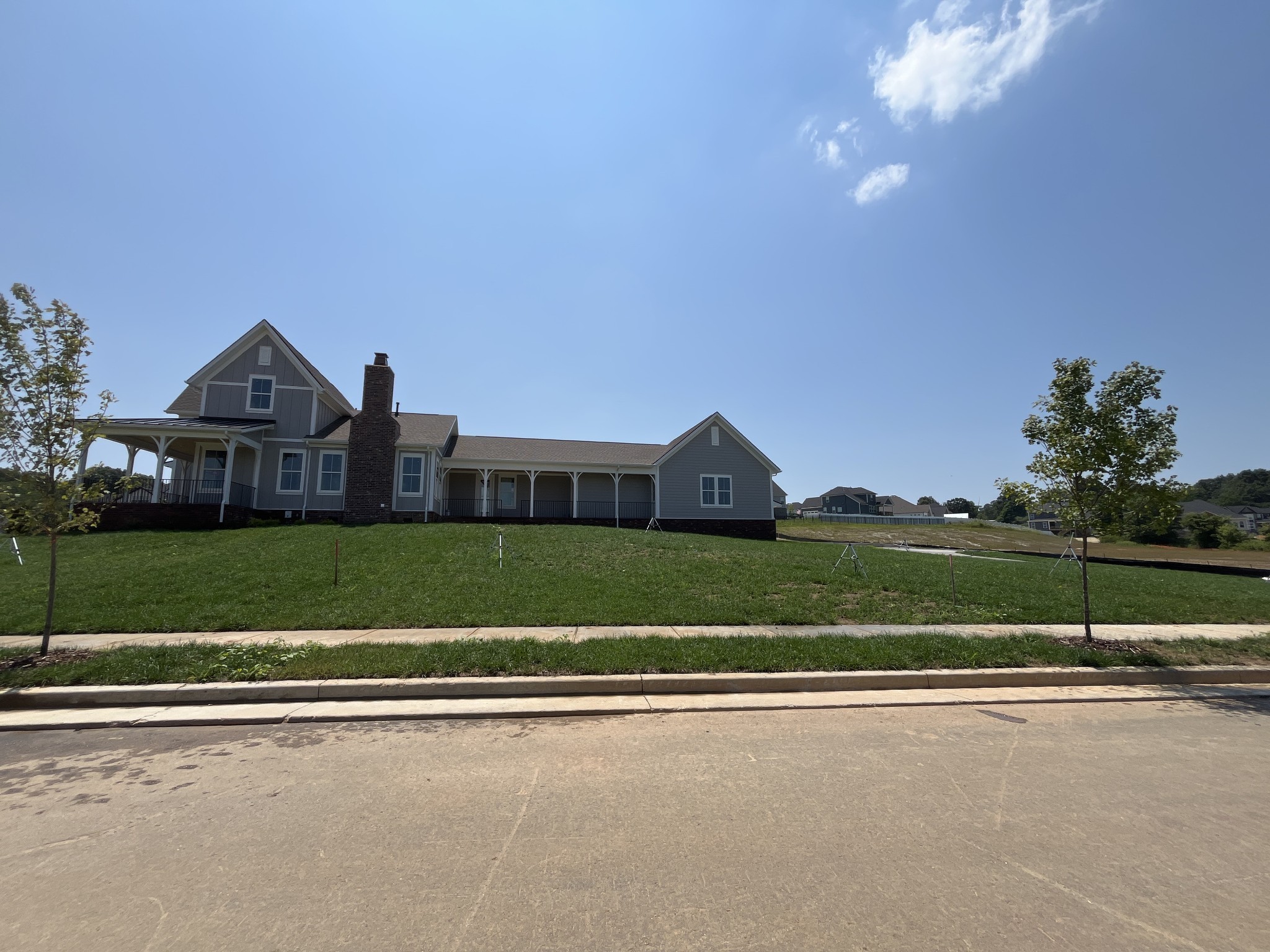 7509 Shoal Mill Point Fairview, TN 37062 - Photo 18 of 29 a view of a house with a big yard