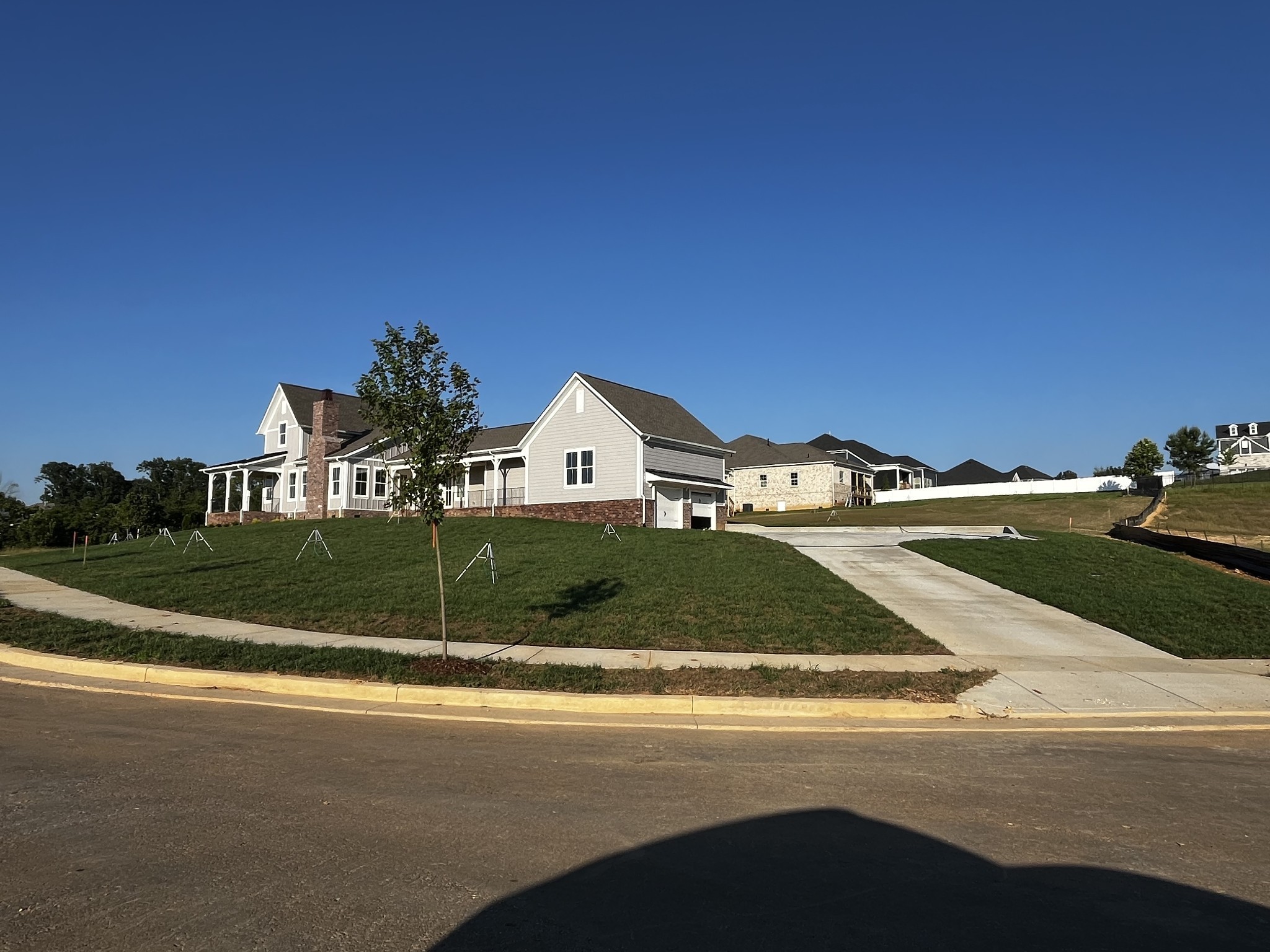 7509 Shoal Mill Point Fairview, TN 37062 - Photo 2 of 29 a view of street with houses