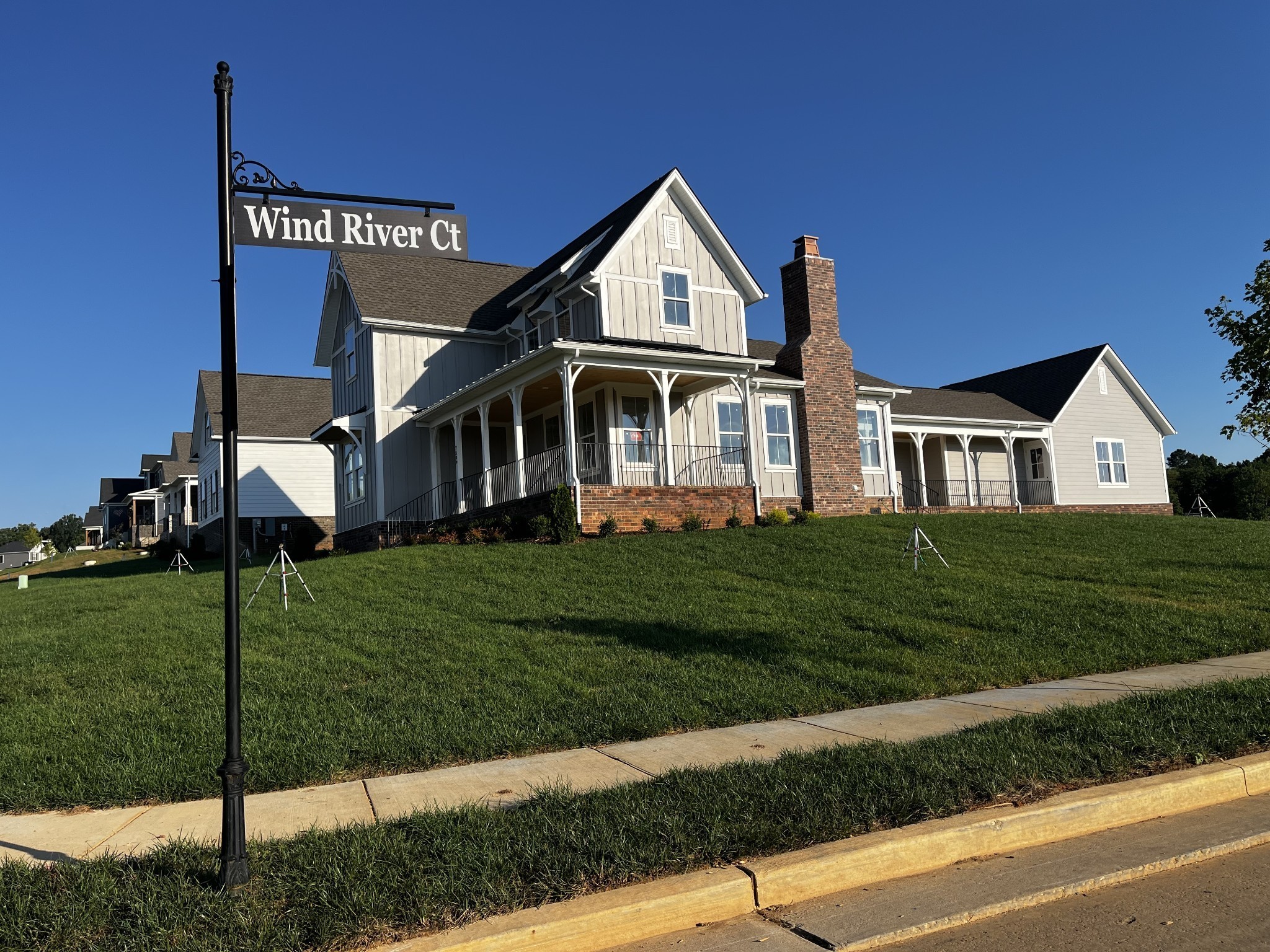 7509 Shoal Mill Point Fairview, TN 37062 - Photo 5 of 29 a front view of a house with a yard