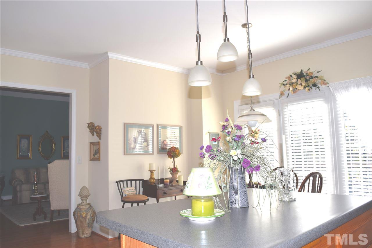 620 Middle Bridge Road Wake Forest, NC 27587 - Photo 11 of 25 Note the upgraded lighting over the Island