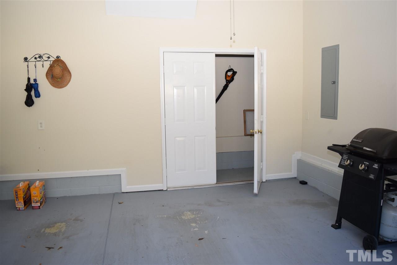 620 Middle Bridge Road Wake Forest, NC 27587 - Photo 23 of 25 closet and extra space visible in this shot,