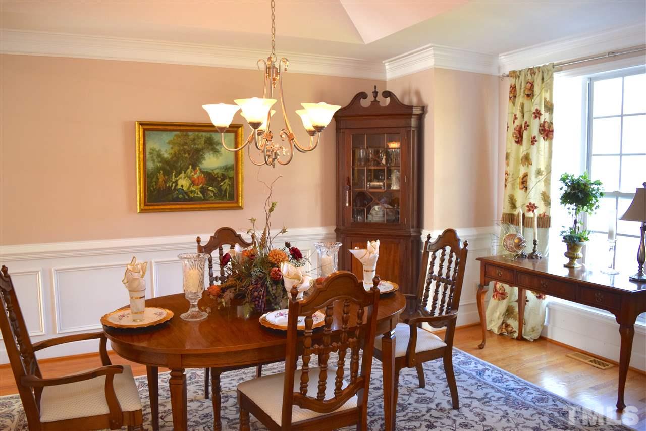 620 Middle Bridge Road Wake Forest, NC 27587 - Photo 8 of 25 Dining Room has lots of natural light and has lots of room for all your furniture pieces.