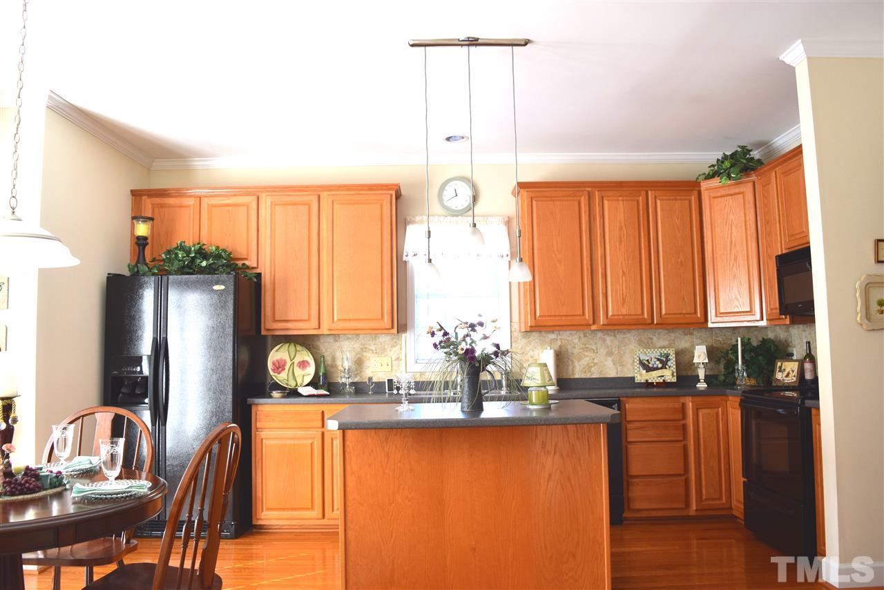 620 Middle Bridge Road Wake Forest, NC 27587 - Photo 9 of 25 Kitchen showing island