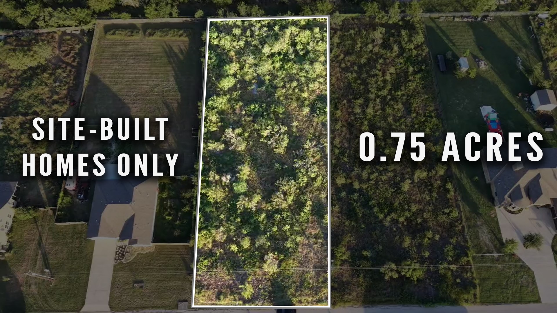 232 East Ridge Lane Kyle, TX 78640 - Photo 2 of 36 A generous, undeveloped parcel offers the ideal foundation for a custom-built residence.
