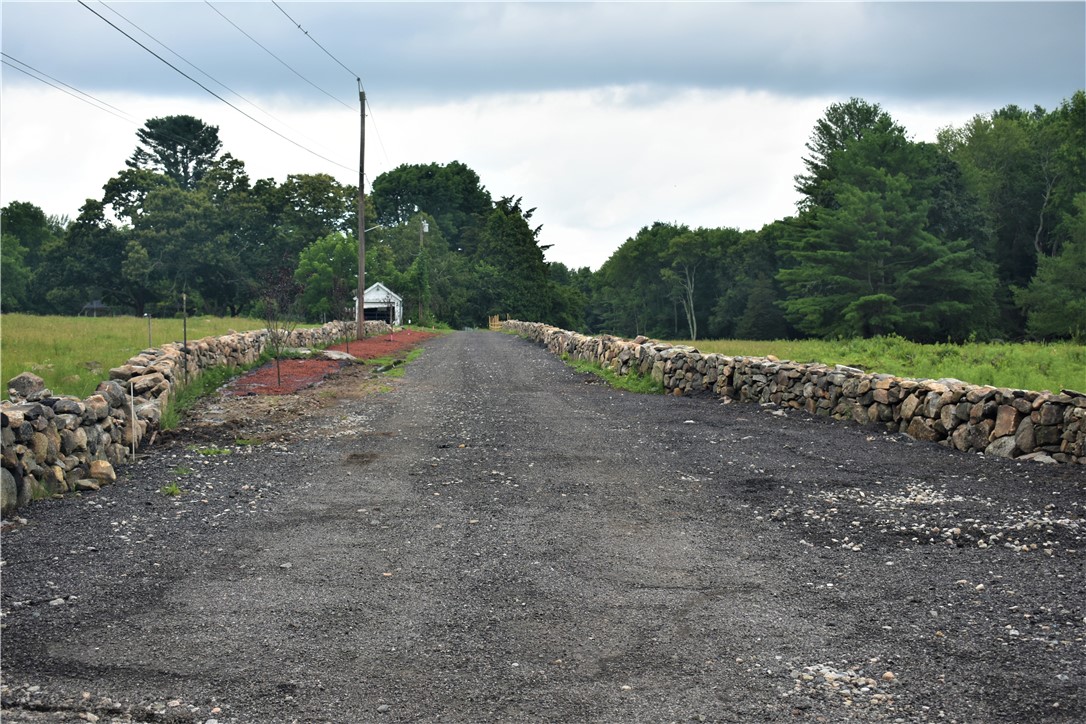 397 Chestnut Hill Road Glocester, RI 02814 - Photo 2 of 33 Driveway heading toward house