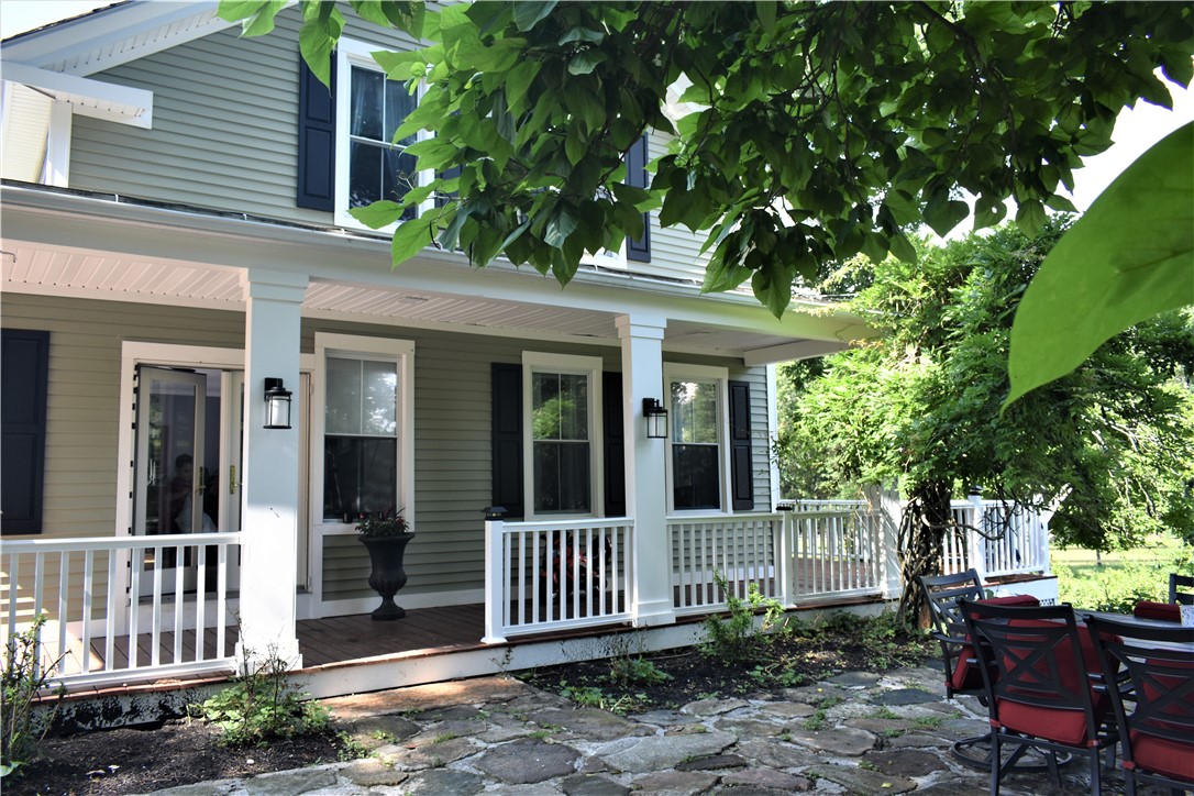 397 Chestnut Hill Road Glocester, RI 02814 - Photo 21 of 33 side porch