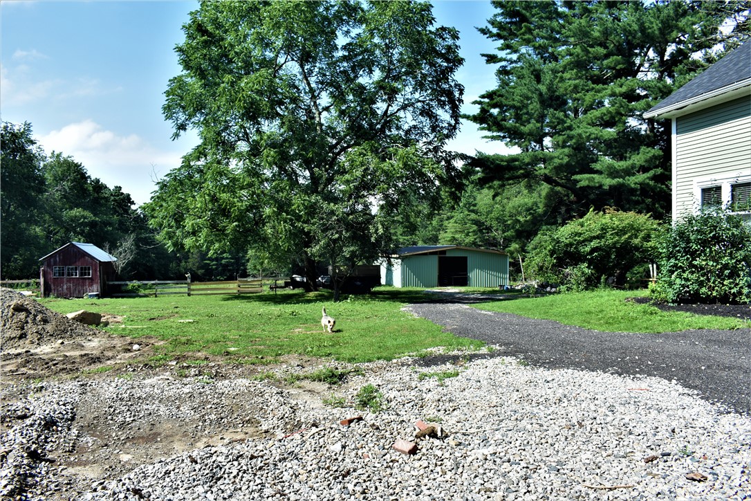 397 Chestnut Hill Road Glocester, RI 02814 - Photo 22 of 33 side of house looking to back