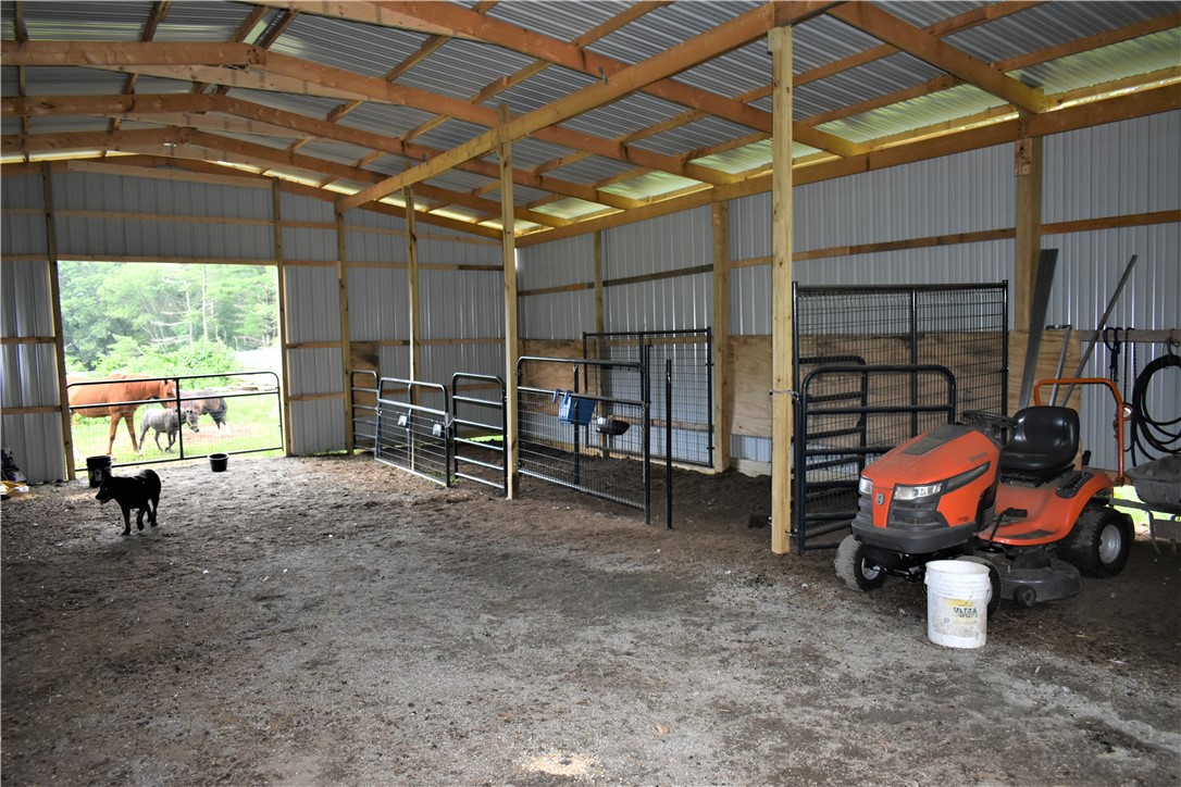397 Chestnut Hill Road Glocester, RI 02814 - Photo 26 of 33 interior of outbuilding