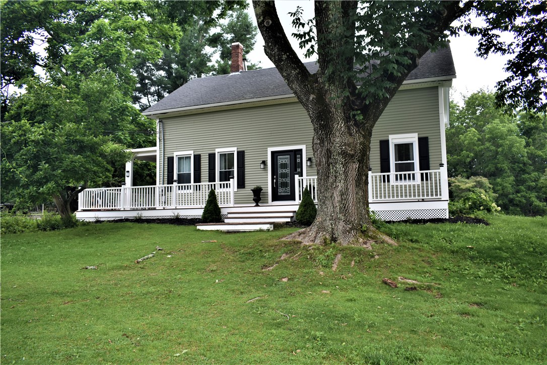 397 Chestnut Hill Road Glocester, RI 02814 - Photo 32 of 33 Front view of house