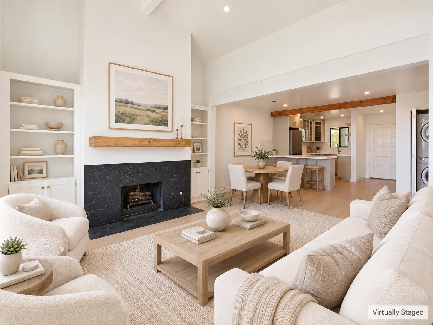 3375 Foothill Road, Unit 1132 Carpinteria, CA 93013 - Photo 3 of 26 Living Room - Virtually Staged 2