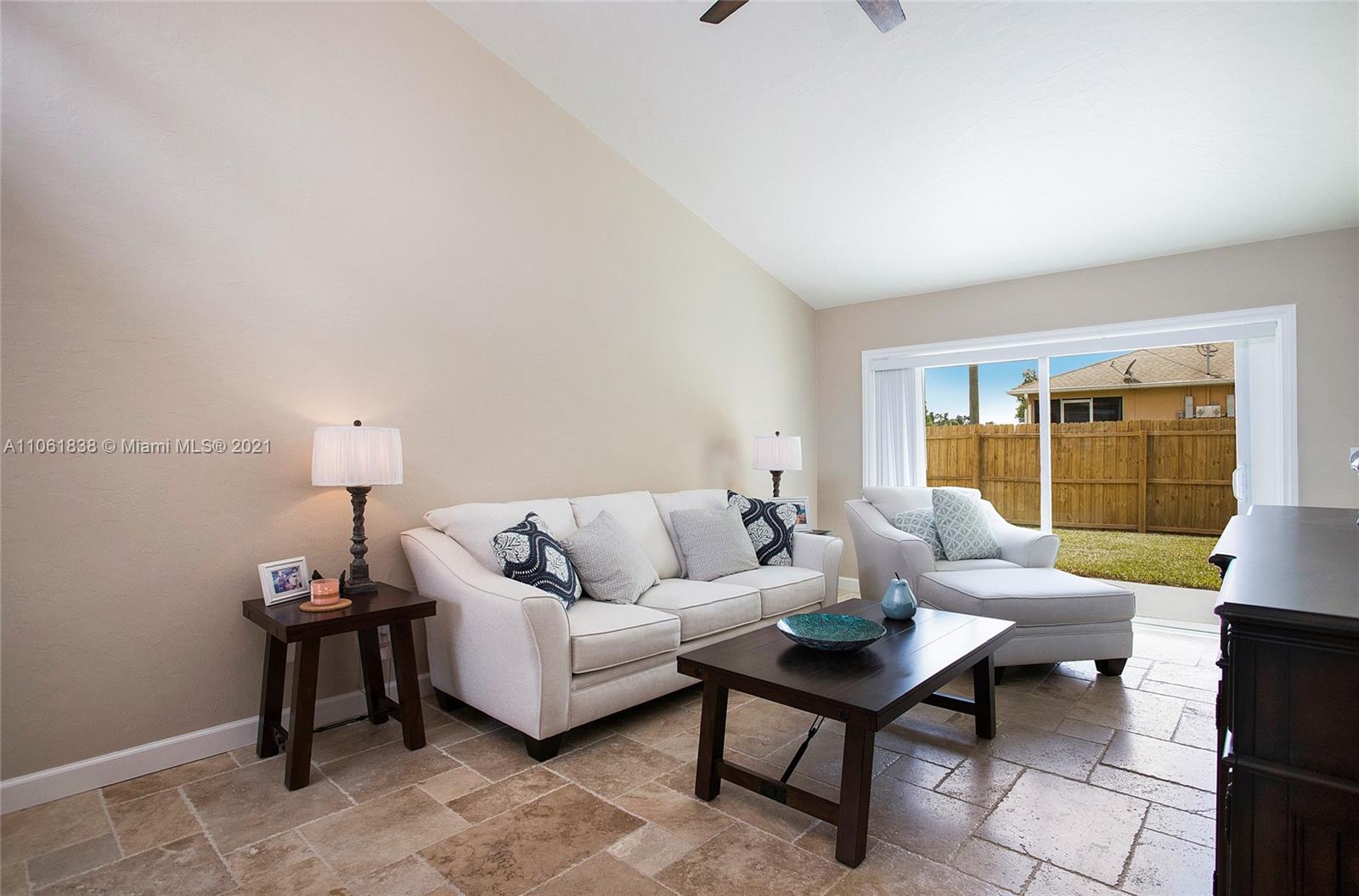 7341 Pebble Beach Road Fort Myers, FL 33967 - Photo 8 of 22 Living Room