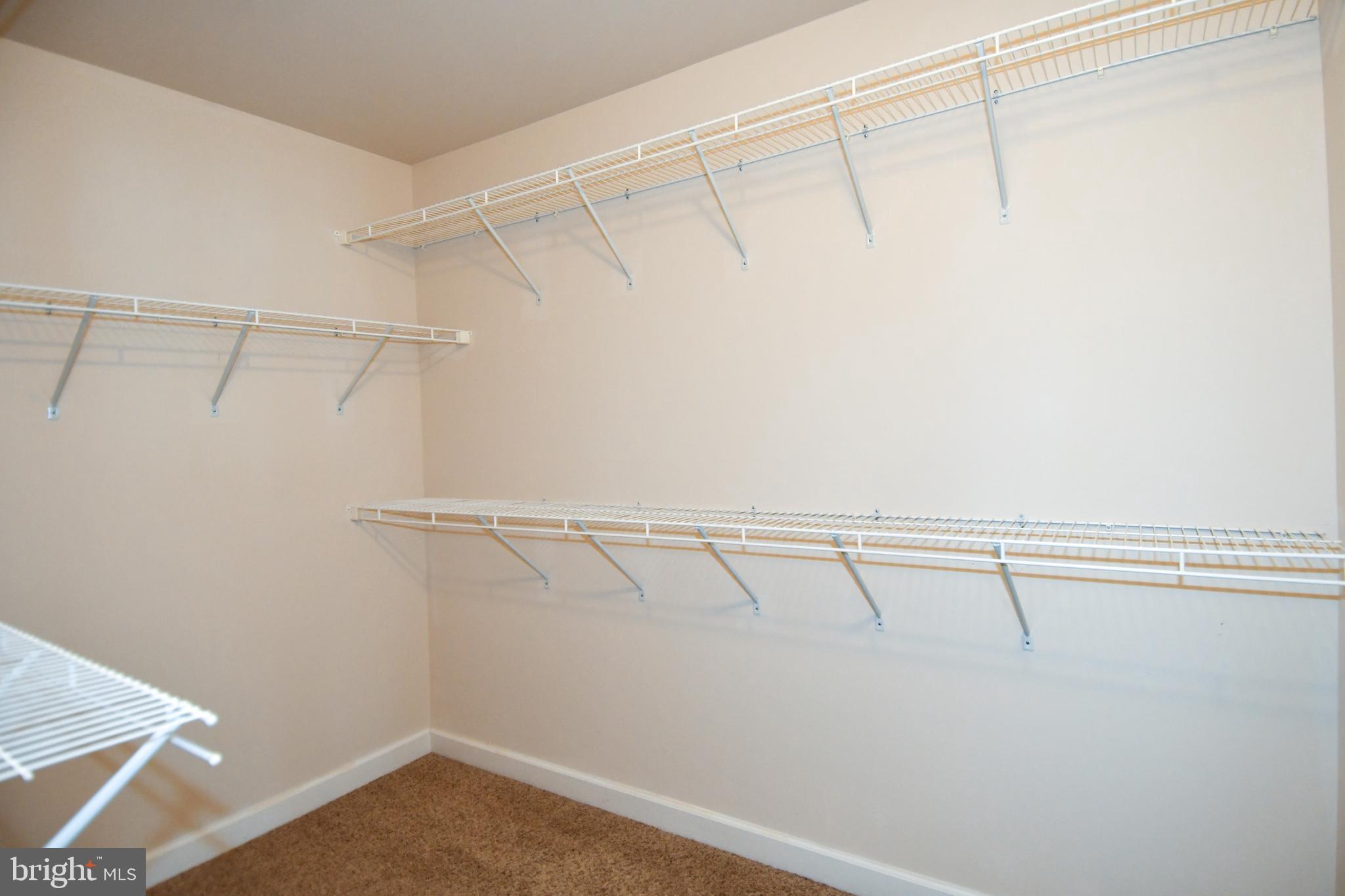 409 Hydrangea Place Gaithersburg, MD 20878 - Photo 28 of 49 a view of a room with racks on the wall