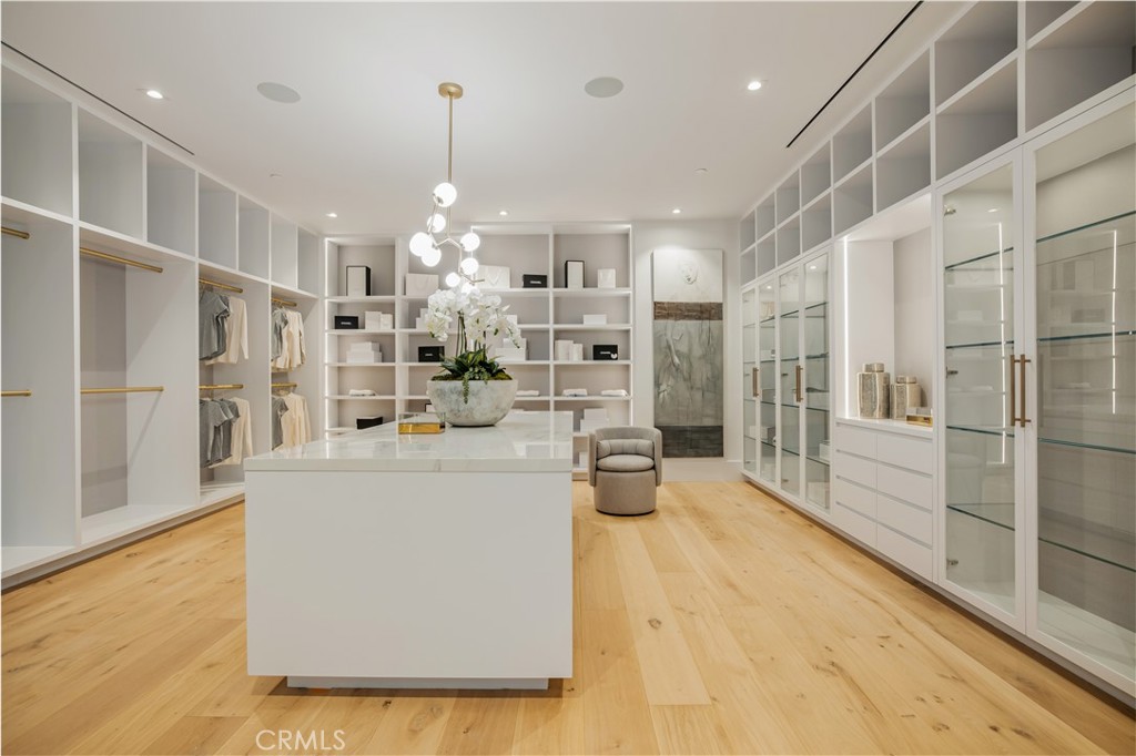 24105 Hidden Ridge Road Hidden Hills, CA 91302 - Photo 22 of 52 a view of kitchen with furniture and refrigerator