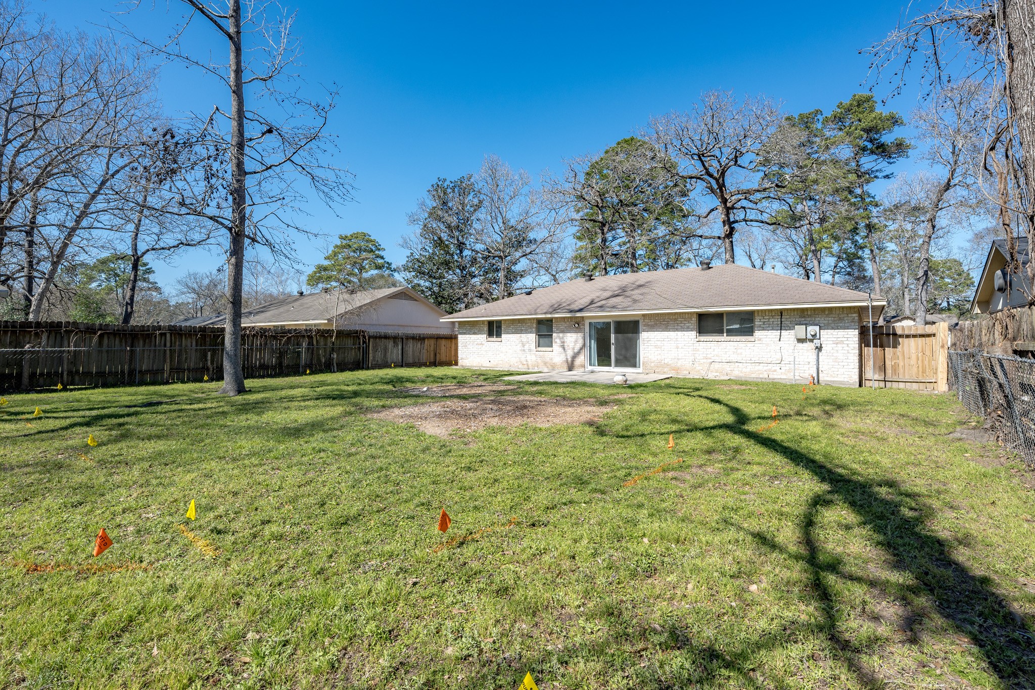 3435 Gary Lane Spring, TX 77380 - Photo 30 of 34 Fence recently replaced (not pictured).