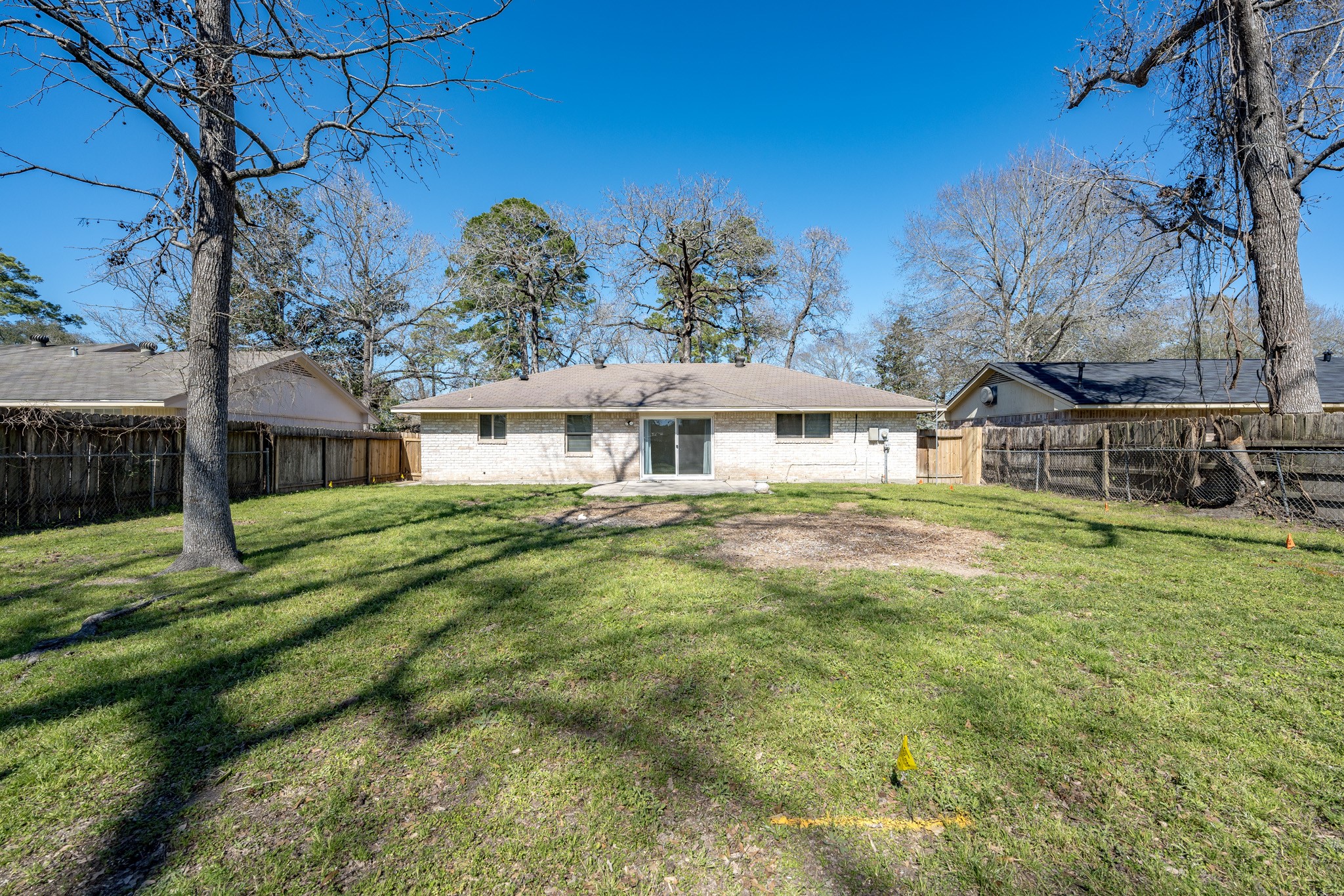 3435 Gary Lane Spring, TX 77380 - Photo 31 of 34 Fence recently replaced (not pictured).