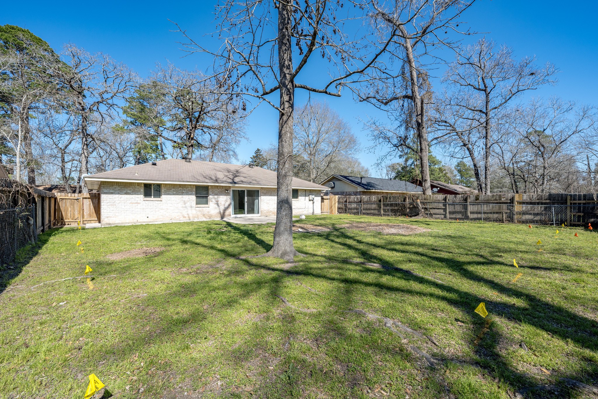 3435 Gary Lane Spring, TX 77380 - Photo 32 of 34 Fence recently replaced (not pictured).