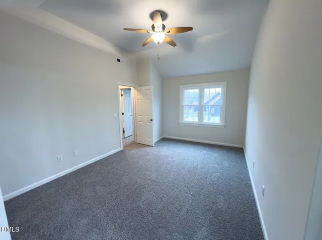 a view of empty room with window