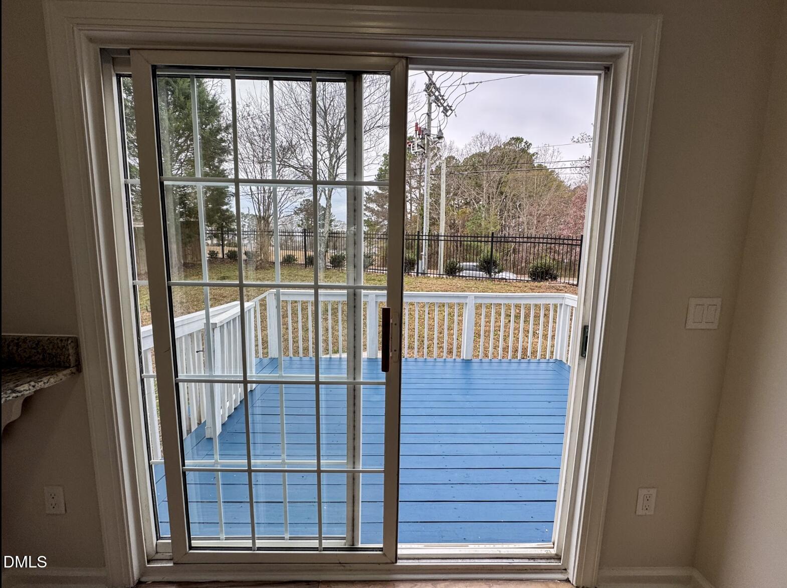4204 Belington Court Raleigh, NC 27604 - Photo 8 of 26 a view of a balcony