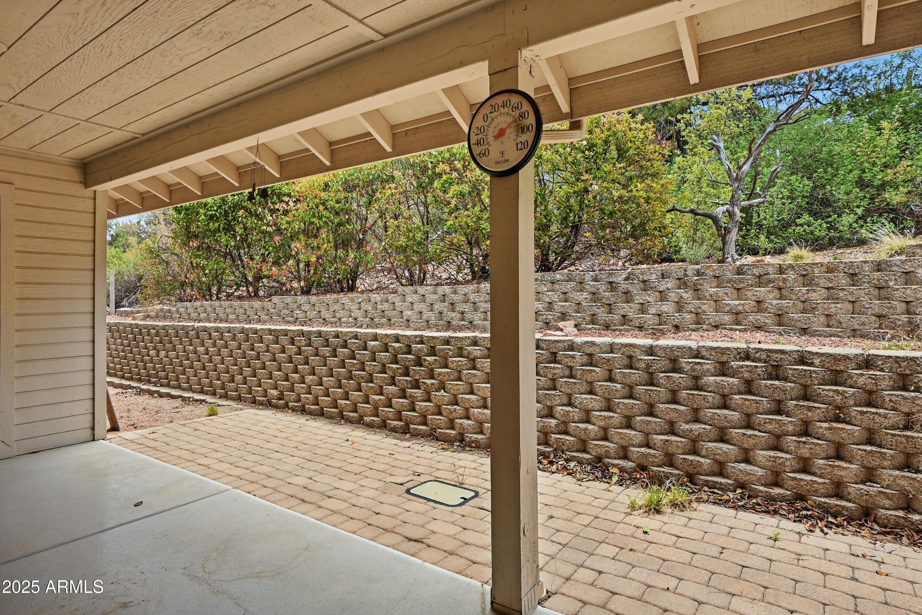 613 West Rim View Road Payson, AZ 85541 - Photo 34 of 45 Back Patio