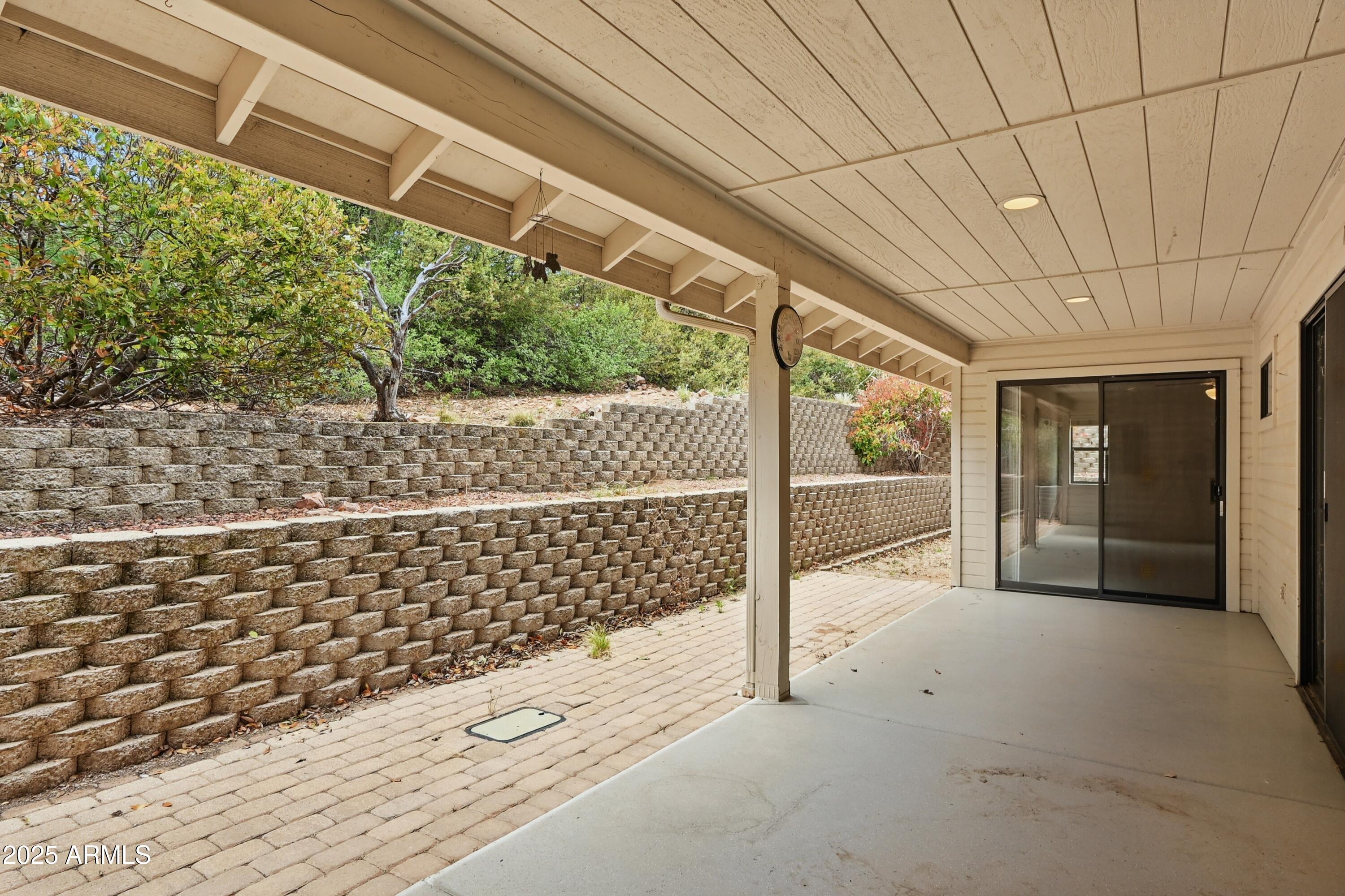 613 West Rim View Road Payson, AZ 85541 - Photo 35 of 45 Back Patio