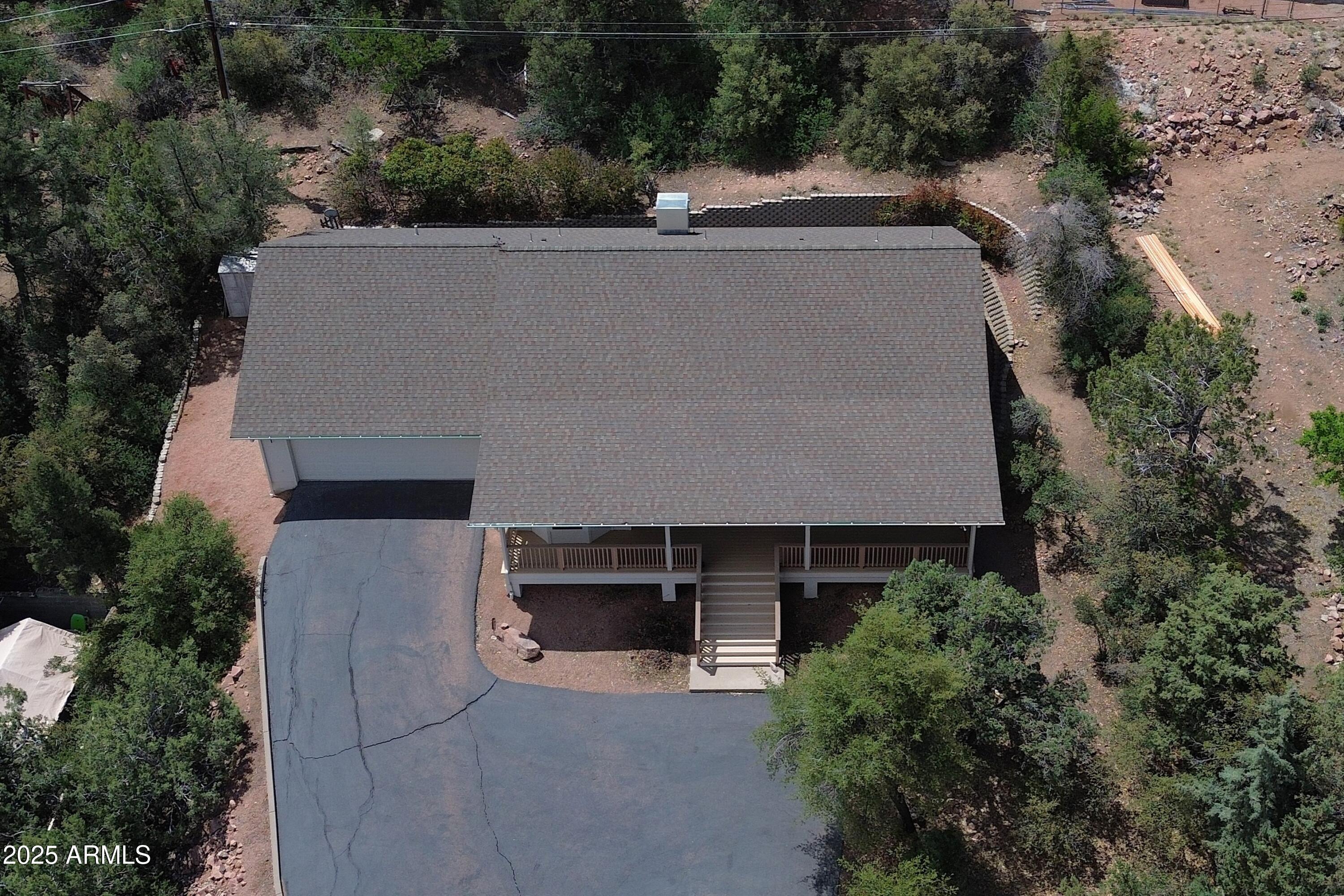 613 West Rim View Road Payson, AZ 85541 - Photo 45 of 45 Aerial