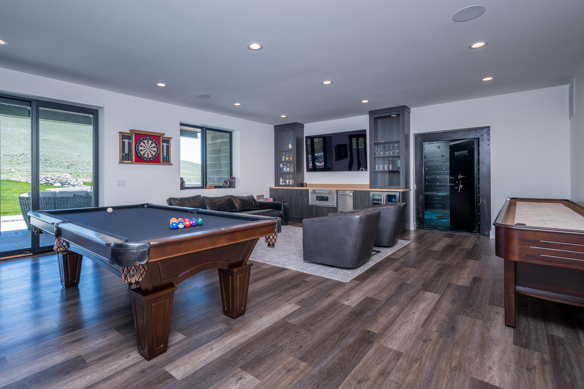 135 Rock Creek Road Blaine County, ID 83333 - Photo 20 of 55 Media Room