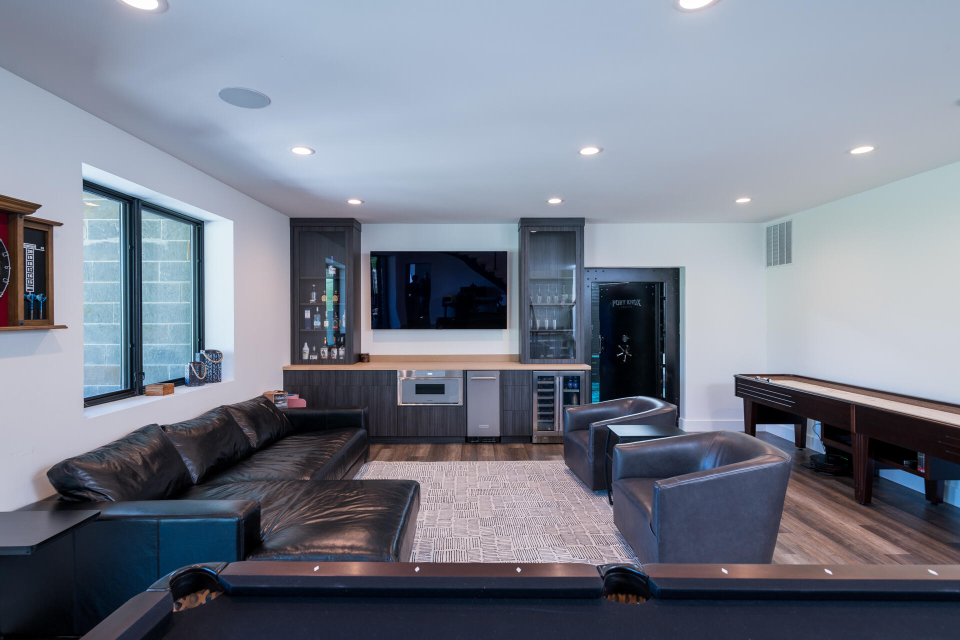 135 Rock Creek Road Blaine County, ID 83333 - Photo 21 of 55 Media Room