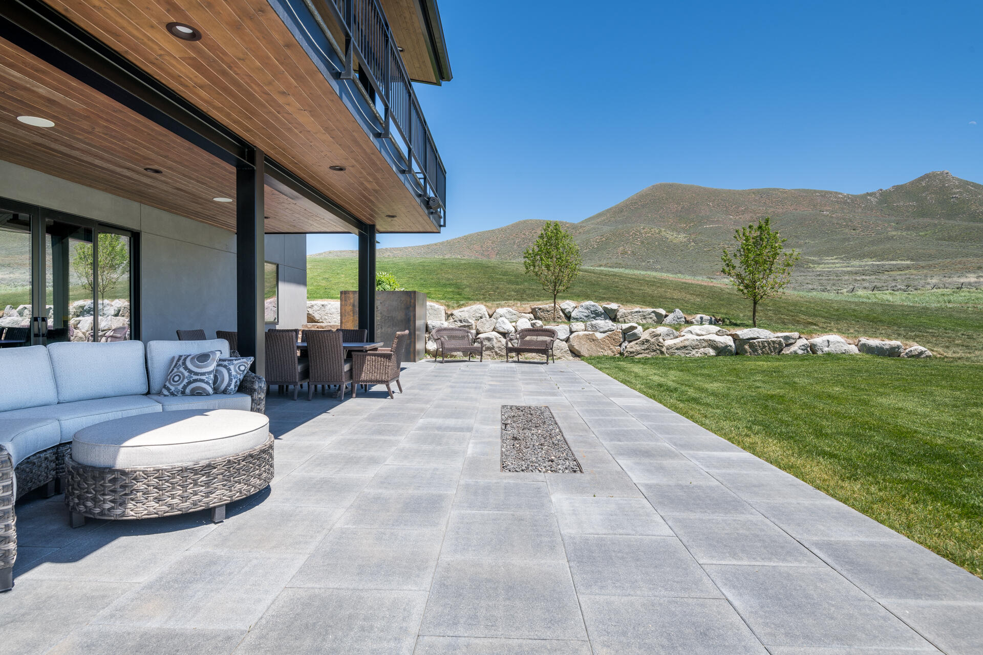 135 Rock Creek Road Blaine County, ID 83333 - Photo 34 of 55 Lower Patio