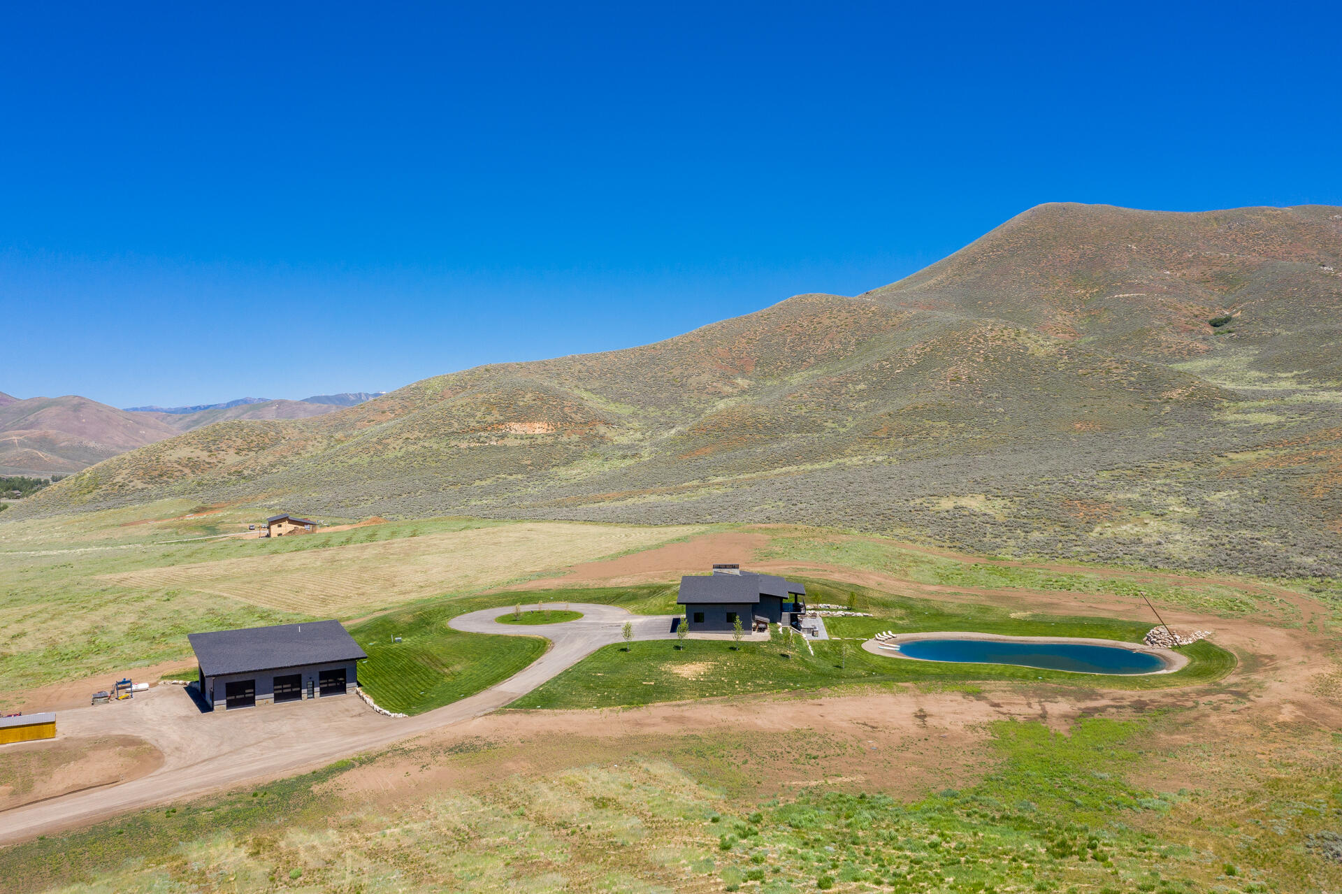 135 Rock Creek Road Blaine County, ID 83333 - Photo 41 of 55 Aerial View