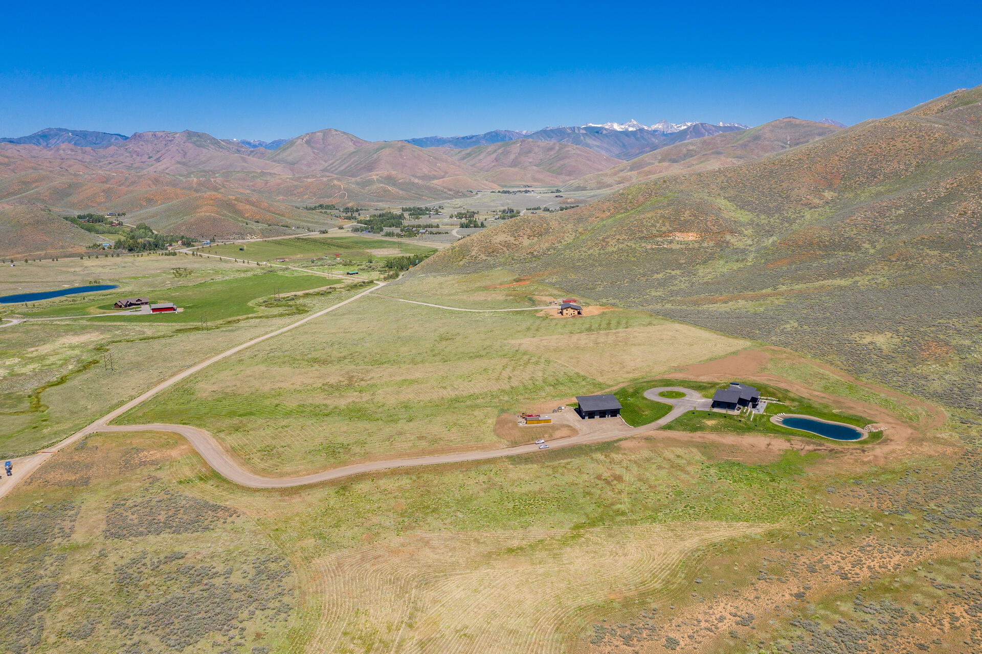 135 Rock Creek Road Blaine County, ID 83333 - Photo 43 of 55 Aerial View