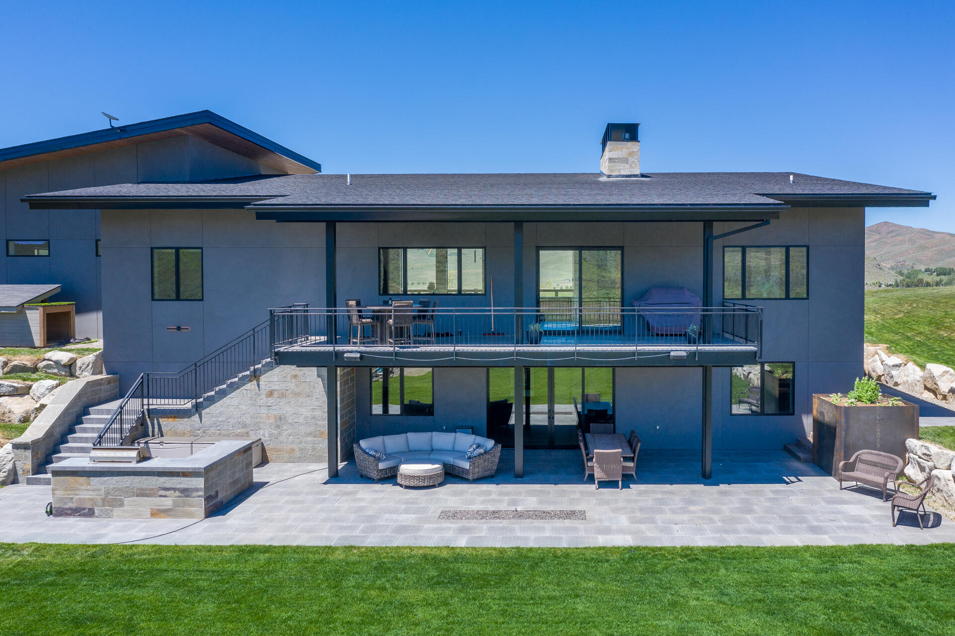 135 Rock Creek Road Blaine County, ID 83333 - Photo 5 of 55 Backyard