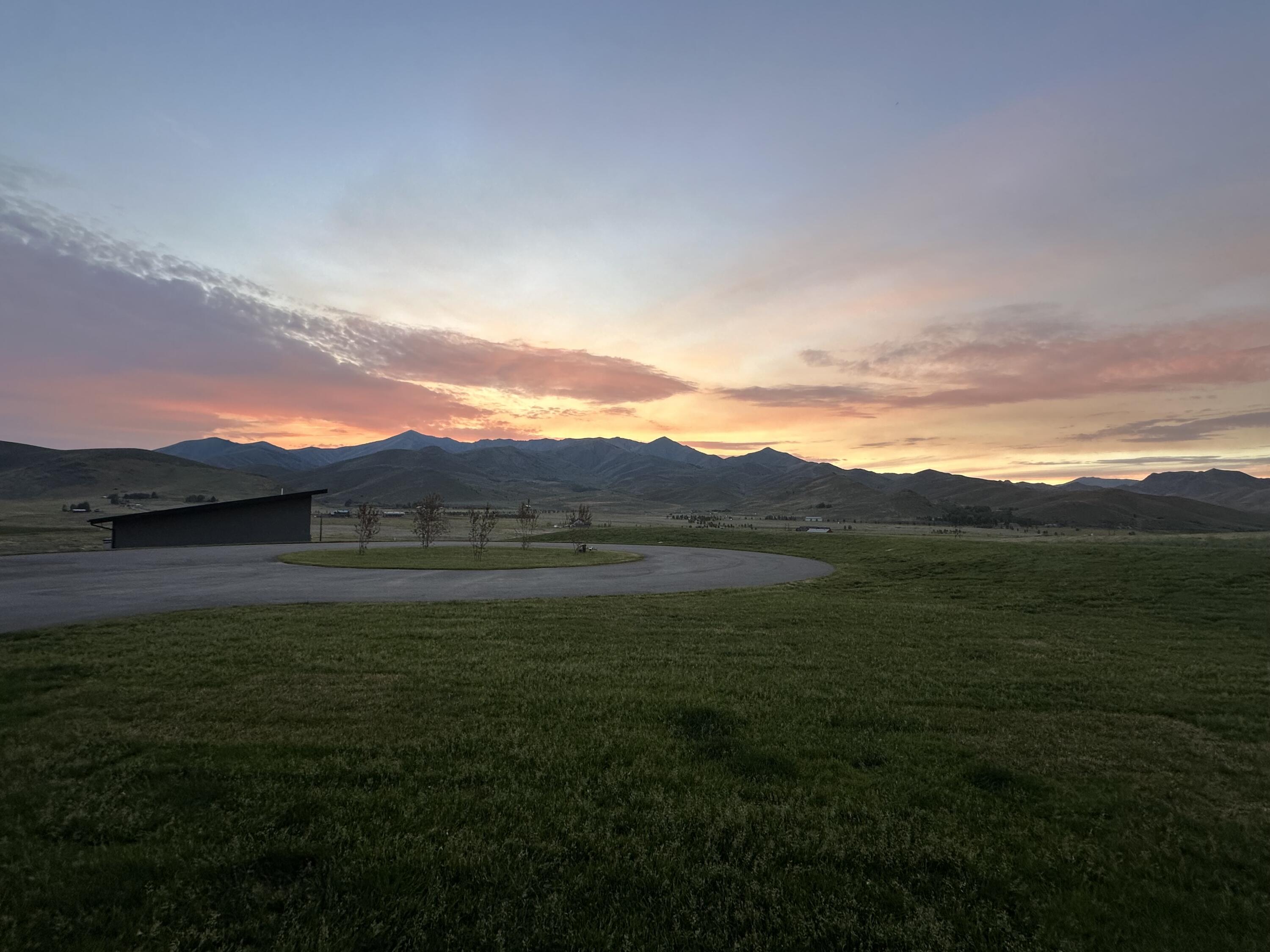 135 Rock Creek Road Blaine County, ID 83333 - Photo 51 of 55 Sunset