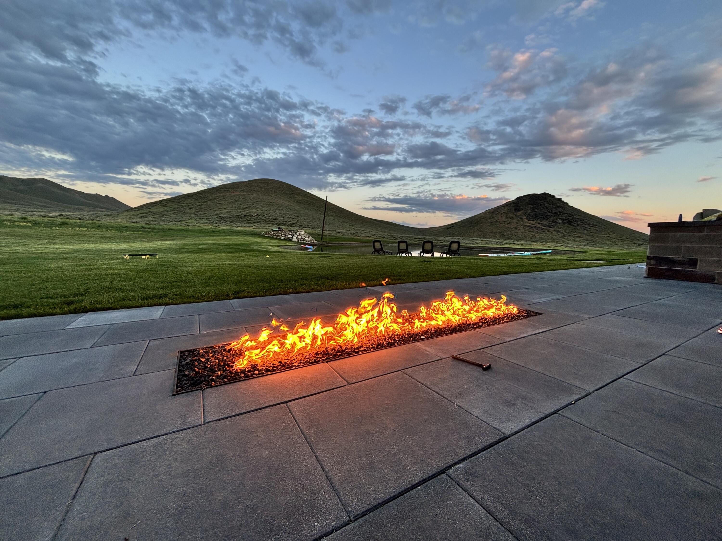 135 Rock Creek Road Blaine County, ID 83333 - Photo 52 of 55 Fireplace