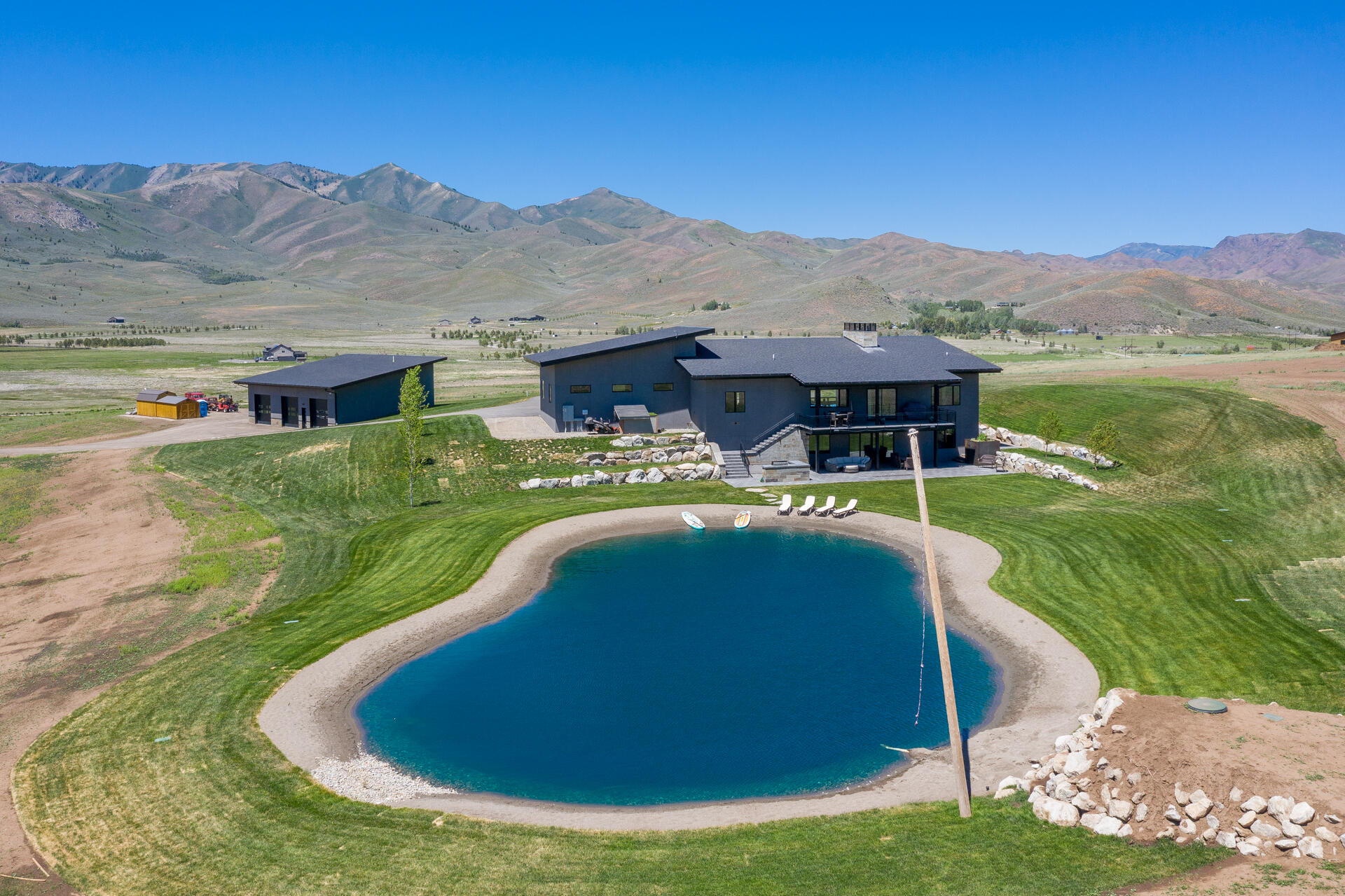 135 Rock Creek Road Blaine County, ID 83333 - Photo 7 of 55 Pond