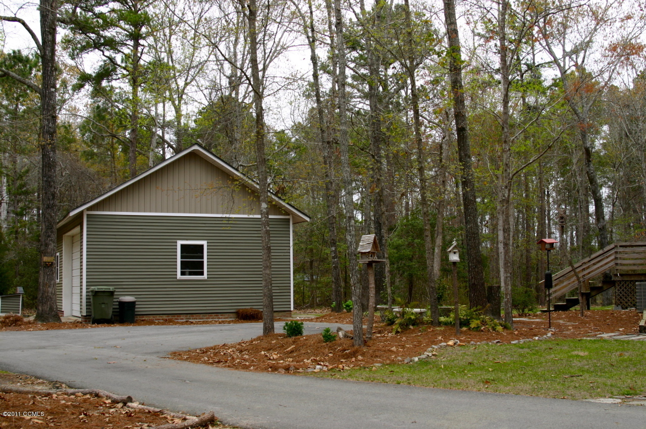 362 Elizabeth Road Arapahoe, NC 28510 - Photo 3 of 27 2 CAR DETACHED GARAGE WITH WORKSHOP AREA