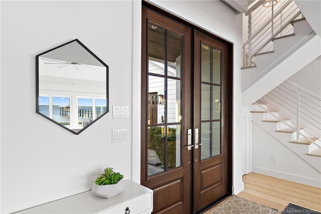 4230 Northeast Joes Point Road Jensen Beach, FL 34957 - Photo 17 of 62 a view of an entryway