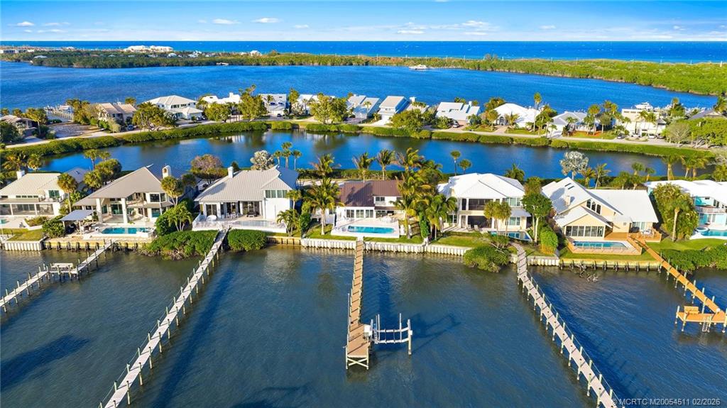 4230 Northeast Joes Point Road Jensen Beach, FL 34957 - Photo 2 of 62 an aerial view of a city