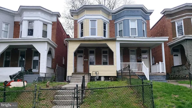 $74,900 | 2215 Mt Holly Street, Baltimore, MD 21216