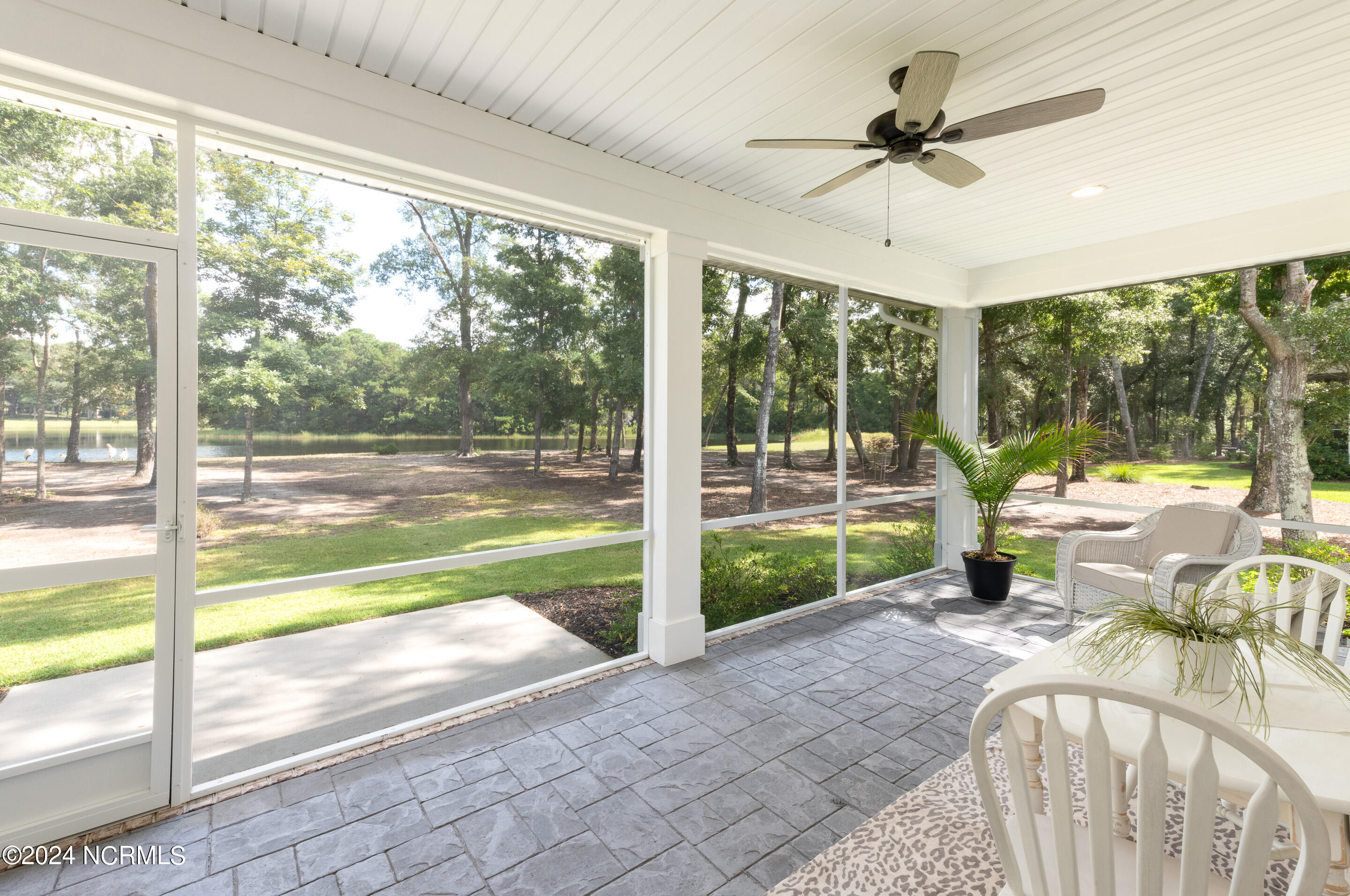 1950 Redfish Street Southwest Supply, NC 28462 - Photo 29 of 41 Back Screened Porch