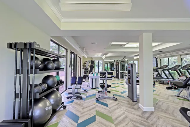 a view of a tennis court