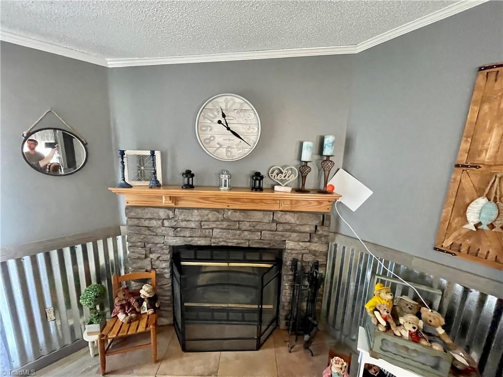 2346 Duggins Road Madison, NC 27025 - Photo 14 of 31 Cozy Fireplace