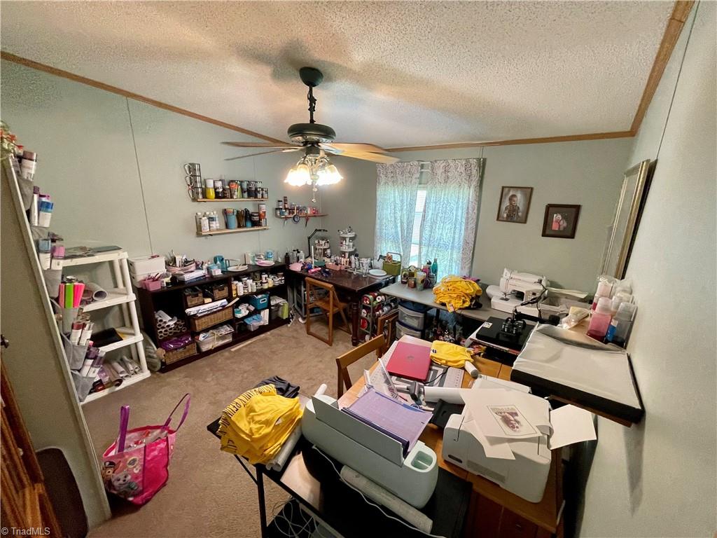 2346 Duggins Road Madison, NC 27025 - Photo 25 of 31 Bedroom 3 Used as Art Room
