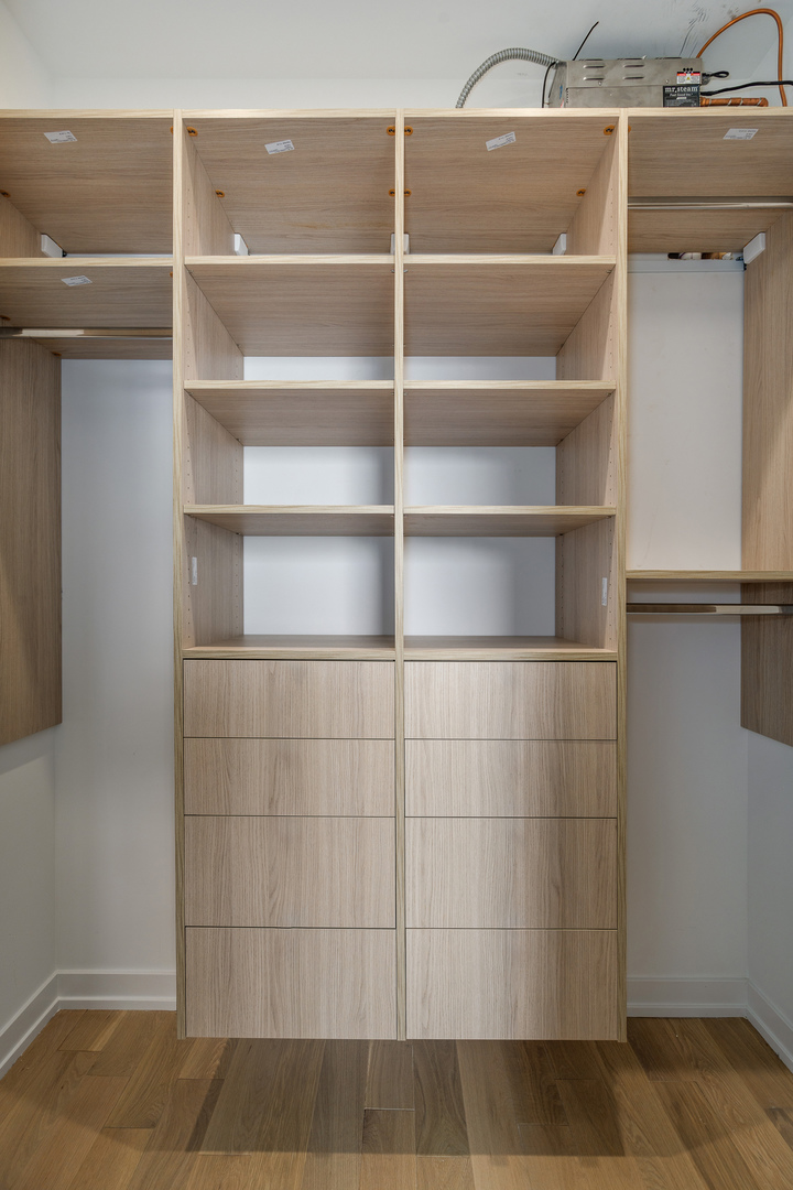 867 North Marshfield Avenue, Unit 3 Chicago, IL 60622 - Photo 18 of 26 a view of a room with shelves