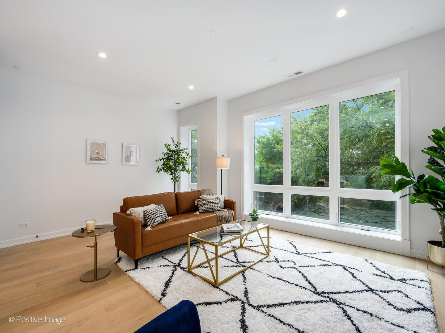 867 North Marshfield Avenue, Unit 3 Chicago, IL 60622 - Photo 2 of 26 a living room with furniture and a window