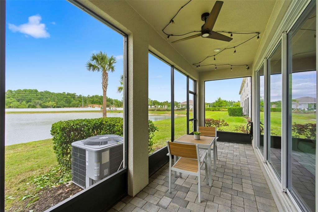 4327 Cloud Hopper Way Lutz, FL 33559 - Photo 48 of 75 a building outdoor space with seating space and garden