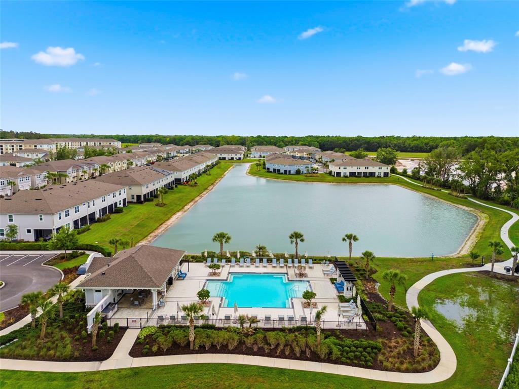 4327 Cloud Hopper Way Lutz, FL 33559 - Photo 57 of 75 a view of a city with lawn chairs