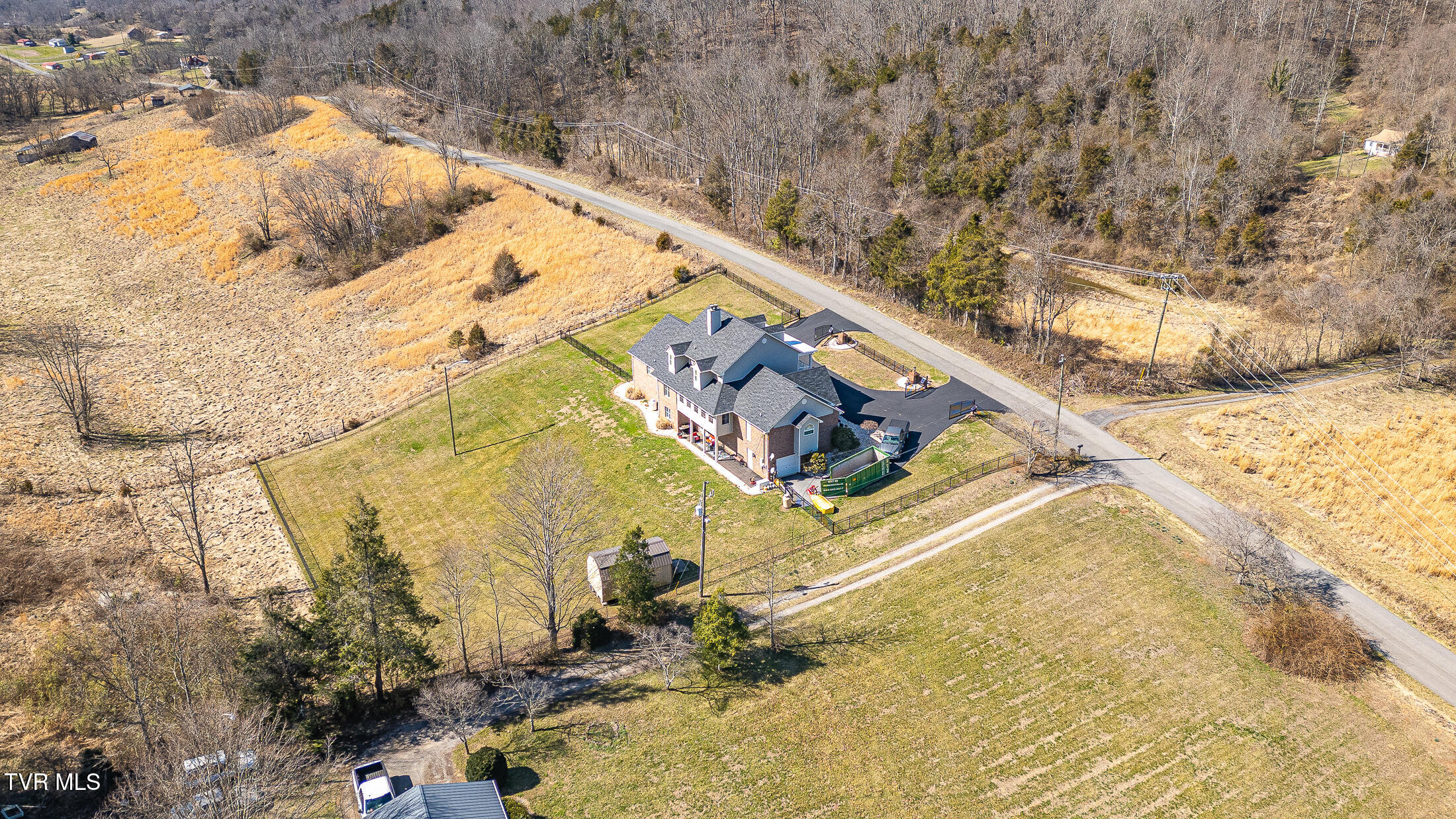 1091 Haynes Valley Road Gate City, VA 24251 - Photo 69 of 84 aerial