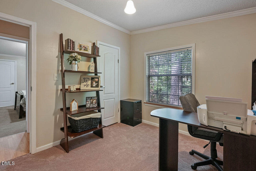251 Ridge View Drive Cameron, NC 28326 - Photo 32 of 44 a view of a workspace with furniture and a window