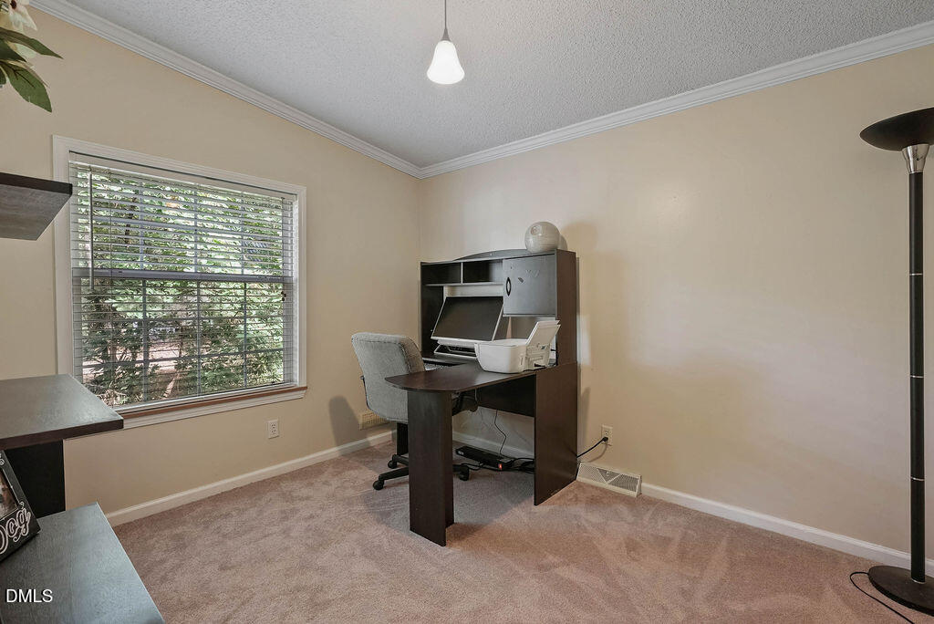 251 Ridge View Drive Cameron, NC 28326 - Photo 33 of 44 a view of a workspace with furniture and a window